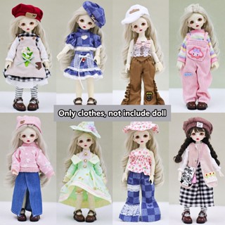 เสื้อผ้าตุ๊กตา อุปกรณ์เสริม สําหรับตุ๊กตา 1/6 Bjd Karou 12 นิ้ว