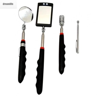 【DREAMLIFE】Telescopic Detection Mirror Stainless Steel Welding Accessories Mechanic