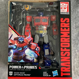 Hasbro Transformers Optimus Prime Tianyuan Power Series Leader Level 22 ซม. ของเล่นสําหรับเด็กผู้ชาย 3c