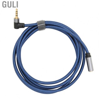 Guli 3.5mm Stereo Female To 90° Male Cable 3.5mm Male To Female Audio Cable  for  for Smart Phone