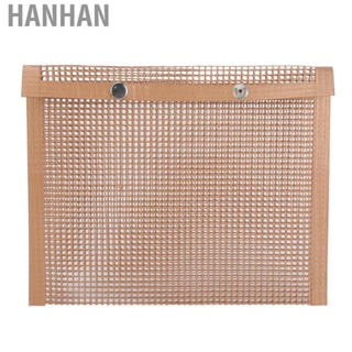 Hanhan Mesh Grill Bags Grilling Pouches Lightweight for Kitchen
