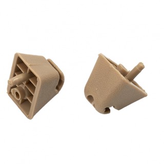 ⚡READYSTOCK⚡Sun Visor Clip Right SunVisor Clip Beige Easy Installation High-quality