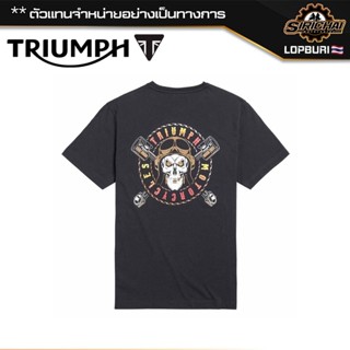 เสื้อยืด Triumph MTSS2332 ของแท้ 100%✅ ( 📌แนะนำลด 1 ไซส์จากปกติ ไซส์ยุโรปคับ )