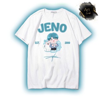 เสื้อยืด พิมพ์ลายกราฟิก Jeno Nct Dream Member Nct Dream Kpop สําหรับผู้ชาย