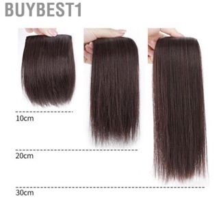 Buybest1 Women Girls Hairpiece Hair Thickening Fluffy Synthetic Hair Piece Wig for Dating Birthday Party