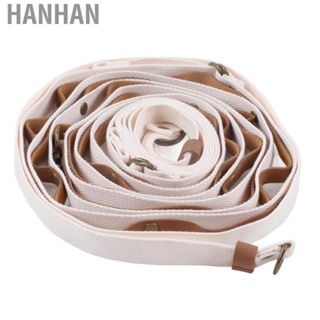 Hanhan 5.3M Camping PU Hanging Lanyard Campsite Storage Strap 25 Clothesline Binding