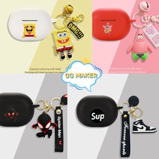 SoundPeats Engine 4 Case Creative Shoes Kaws Keychain Pendant SoundPeats Engine 4 Silicone Soft Case Shockproof Case Protective Case Cartoon SpongeBob SquarePants Astronaut SoundPeats Engine 4 Cover Soft Case