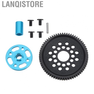 Lanqistore Metal  Gear  Steel Gear Set Part Wear Resistant Aluminum Alloy Portable High Speed Accessory  for Car Toy