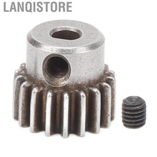 Lanqistore 18T Pinion Gear RC Car  Gear For SCY 16101 16102 16103 16201pro 1/16 RC