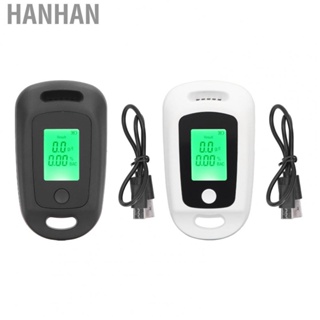 Hanhan Detector High Accuracy Portable Breath  Tester W/LCD Screen New