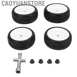 Caoyuanstore RC Drifting Tires  Plastic Rubber RC Drift Wheels  for RC Drift Car