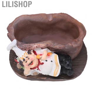 Lilishop Chef Statue Kitchen Decor  Multifunctional Chef Statue Decor  for Coffee Table for Office for Desktop