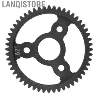 Lanqistore RC Car Main Gear Steel M0.8 52T 32P CNC Machining Oxidization