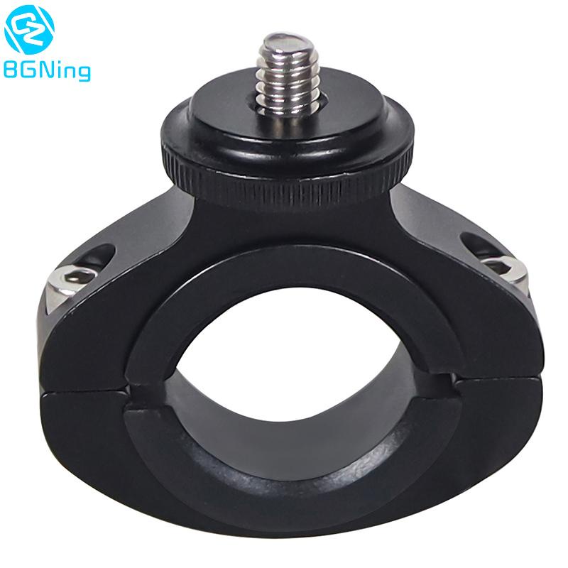 BGNING ใช้งานร่วมกับ Insta360 ONE R สําหรับ GoPro 13 สําหรับ DJI Action4 กล้องจักรยาน Handlebar Mount ขาตั้งกล้อง Ball Head Adapter