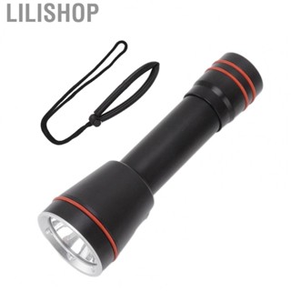 Lilishop Underwater Diving Fill Light  Underwater Video Fill Night Light IPX8  Aluminum Alloy  for Camping