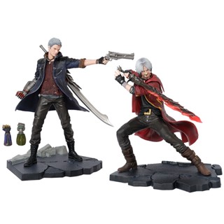 Artfx J Demon Crying DANTE Nero DANTE โมเดลฟิกเกอร์บรรจุกล่อง สําหรับตกแต่ง