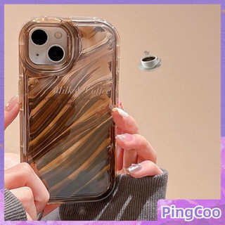 สำหรับ iPhone 11 iPhone Case เลเซอร์สะท้อนแสงใสเคสโทรศัพท์ TPU นุ่มกันกระแทกถุงลมนิรภัยเคสโทรศัพท์สีน้ำตาลเรียบง่ายภาษาอังกฤษเข้ากันได้กับ iPhone 14 13 Pro สูงสุด 12 Pro Max XR XR 7 8Plus