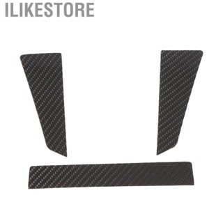 Ilikestore ATV  Trim   Wear Proof Smooth Surface  Screen Frame Cover Carbon Fiber  for ATV