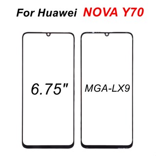 อะไหล่หน้าจอสัมผัส LCD สําหรับ Huawei Nova Y70 MGA-LX9 MGA-LX9N