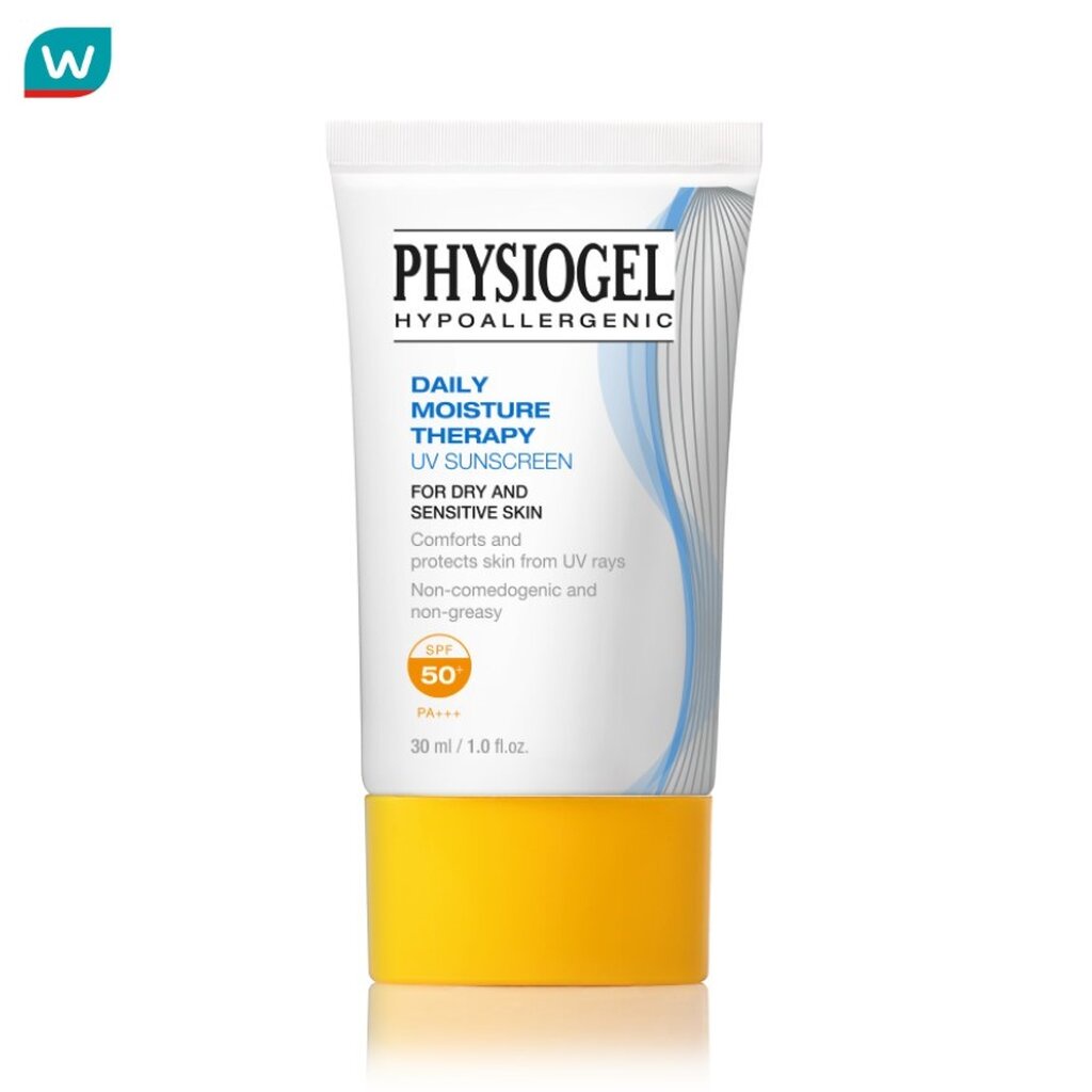 Physiogel ฟิสิโอเจล เดลี่ มอยส์เจอร์ เธอราพี ยูวี ซันสกรีน SPF50+ PA++++ 50 มล.