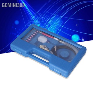 Gemini308 17 ชิ้น Air Micro Grinder ชุด เครื่องมือขัดดินสอขนาดเล็กสำหรับทำความสะอาดเครื่องประดับ