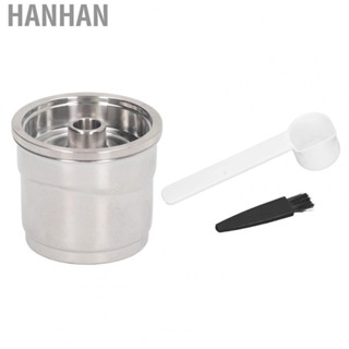 Hanhan Stainless Steel Reusable Coffee  Filter Refillable Coffee Cup Filter for Illy Coffeemaker