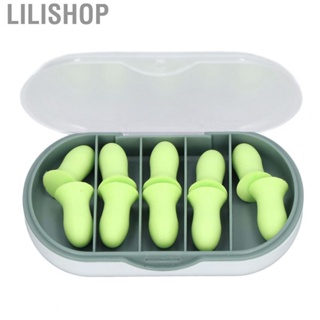 Lilishop Sleeping Ear Plugs  Safe Sponge Concert Ear Plugs Widely Used  for Sleeping for Travel for Study