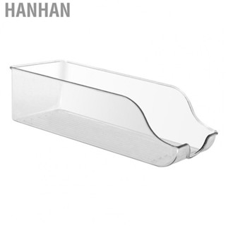 Hanhan Plastic Storage Bin  Transparent High   Organizer Bin Thickened PET  for Bathroom for Desk