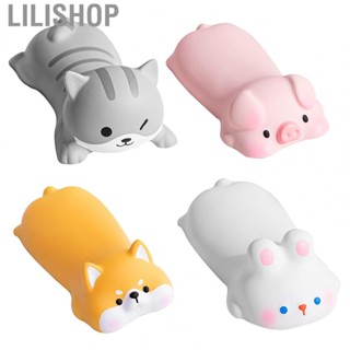 Lilishop Mouse Wrist Rest   Wrist Rest Soft Comfy Cartoon Style  for Office