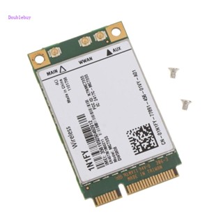 Doublebuy โมดูลการ์ดไร้สาย MC7355 1N1FY PCI-E LTE HSPA + GPS 100Mbps DW5808 4G