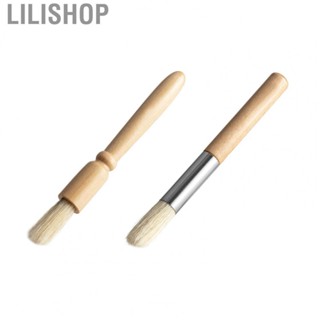 Lilishop Coffee Grinder Brush Cafe Machine  Grain Grime Dusting Cleaning Brush Kitchen Cleaner Tool