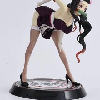 พร้อมส่ง ของตกแต่งประตูห้องครัว แฮนด์เมด ลาย Demon Slayer Nezuko สวยงาม เซ็กซี่