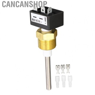 Cancanshop Coolant Level  5‑35VDC 1/2NPT NO Normally Open  Level  Alarm