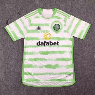 เสื้อกีฬาแขนสั้น ลายทีมชาติฟุตบอล CelTicss 2023 24 ชุดเหย้า คุณภาพสูง สําหรับผู้ชาย