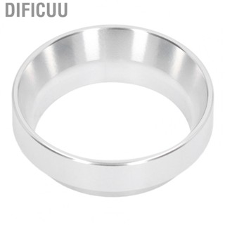 Dificuu Coffee Dosing Ring  Aluminum Coffee Dosing Funnel  for Home