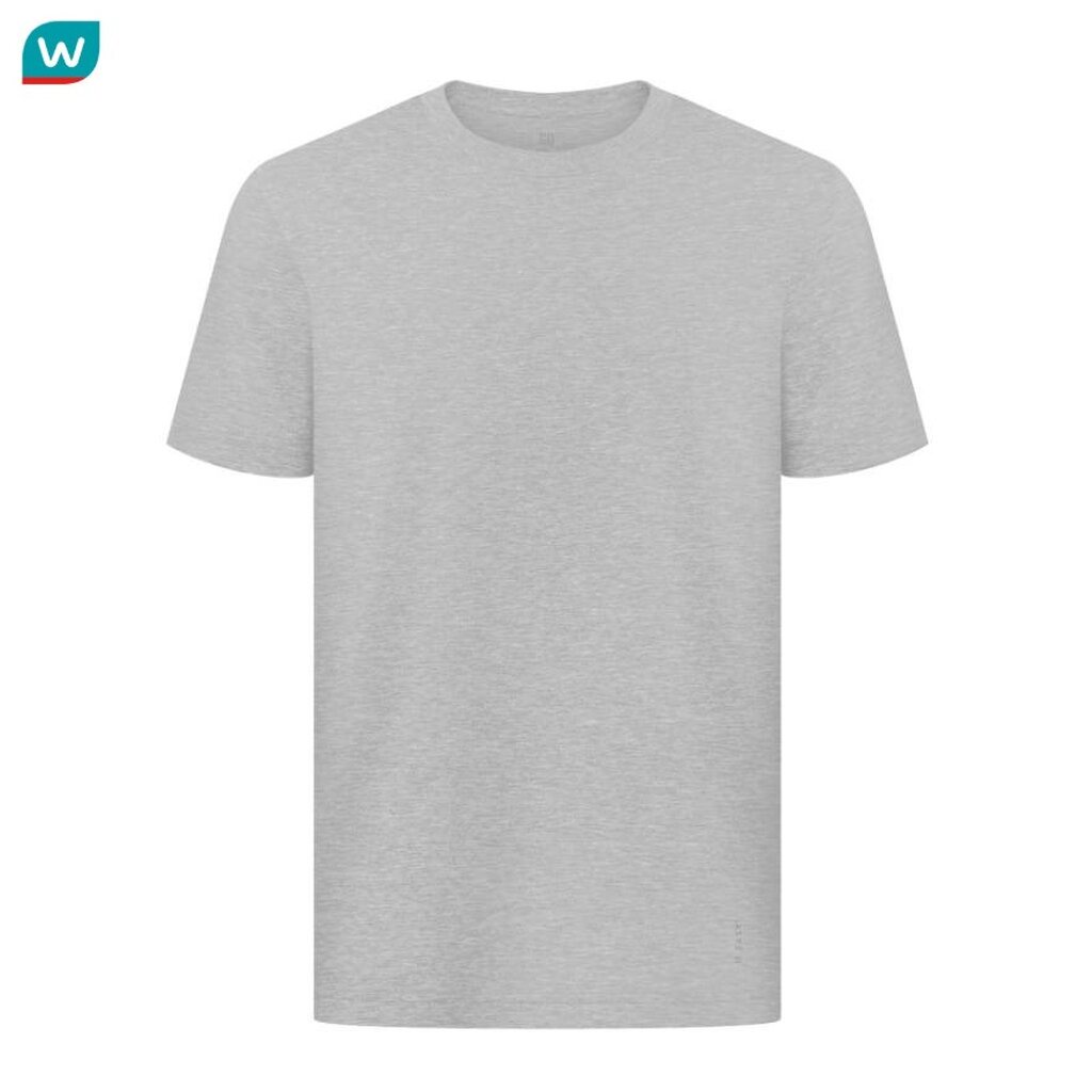 GQ จีคิว อีซี่ เสื้อยืด สีเทา ไซส์ L