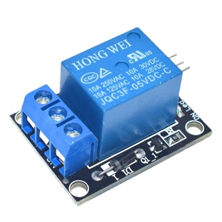 Jqc3f-05vdc บอร์ดโมดูลรีเลย์ KY-019 5V ช่องเดี่ยว สําหรับ PIC AVR DSP ARM Arduino