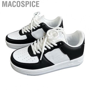 Macospice Women Shoes  Breathable Girl Sneakers Shoe Tie  for Outdoor