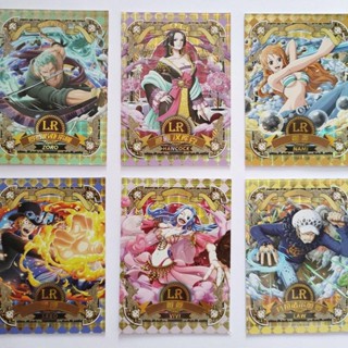 Kabago การ์ดเก็บสะสม ลายการ์ตูนอนิเมะ One Piece Third Bomb Hancock Luffy Nami