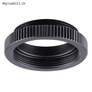 Myriadu C-Mount อะแดปเตอร์แหวนต่อขยาย C-CS 5 มม. สําหรับเลนส์กล้องวงจรปิด