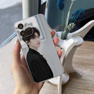 เคสโทรศัพท์ซิลิโคน ป้องกันเลนส์ กันกระแทก พิมพ์ลาย Cai Xukun สําหรับ IPhone 14 13 12 11 Pro Xs Max X Xr
