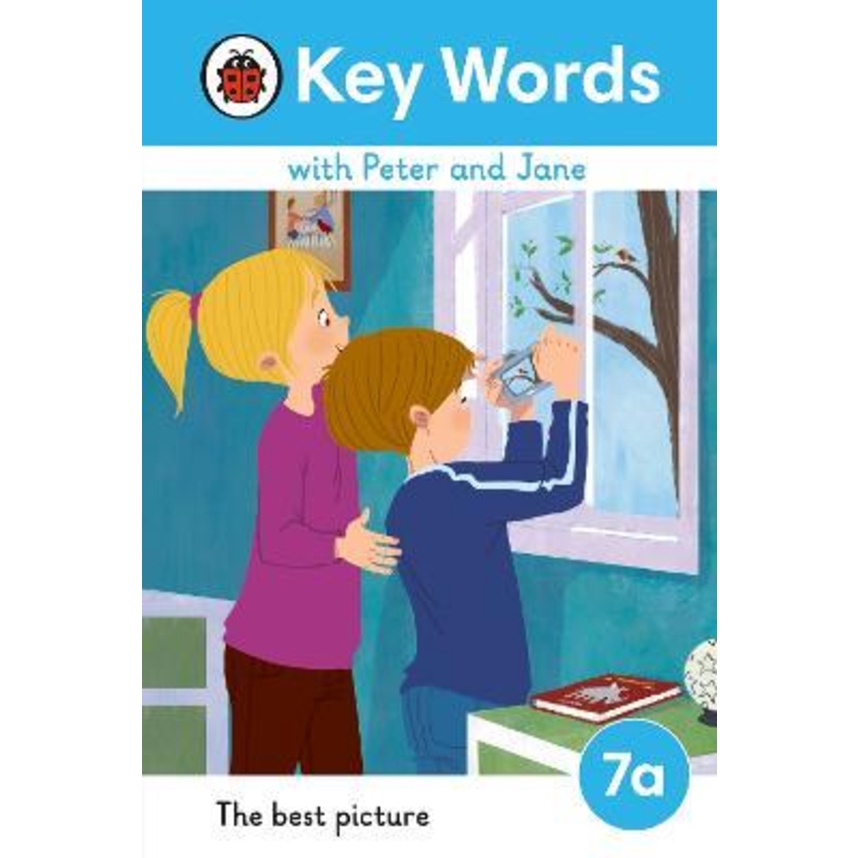 Key Words with Peter and Jane Level 7a - The Best Picture โดย (ฉบับสหราชอาณาจักร ปกแข็ง)