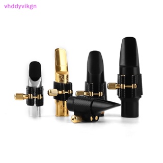 ปากเป่าแซกโซโฟน VHDD Soprano Tenor Alto Sax พร้อมจุกปิด