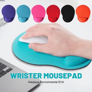 Ready Game Mouse Pad แผ่นรองข้อมือรองรับตามหลักสรีรศาสตร์สบายซิลิโคนไม่ลื่นนุ่มสำหรับคอมพิวเตอร์แล็ปท็อปแท็บเล็ต Serein