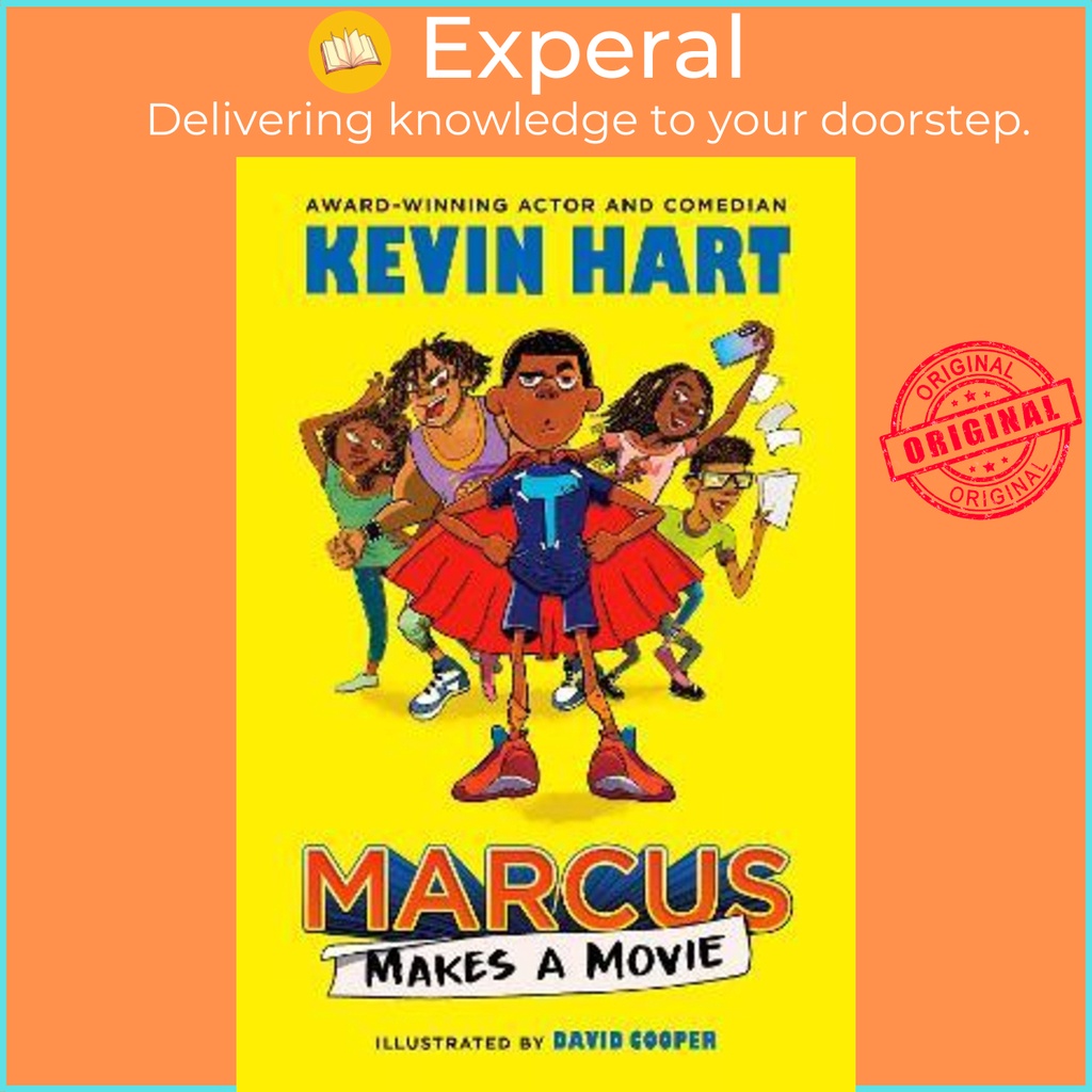 Marcus ทําให้ภาพยนตร์โดย Kevin Hart Geoff Rodkey (ฉบับสหรัฐอเมริกาปกอ่อน)