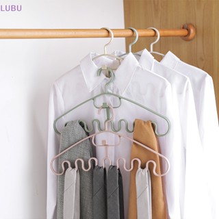 Lubu ไม้แขวนเสื้อพลาสติก หลายพอร์ต สําหรับตากผ้า