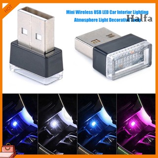 【AQC】โคมไฟ Led USB แบบพกพา สําหรับตกแต่งภายในรถยนต์