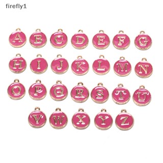 [Firefly] ตัวอักษร Ch Initial สําหรับทําเครื่องประดับ สร้อยข้อมือ DIY 26 ชิ้น