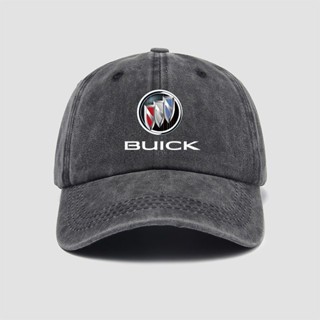 BUICK car shop custom denim work cap ENCORE ENVISION ENCLAVE GL8 GL6 Lacross Regal outdoor driving sunshade baseball cap