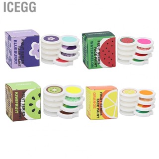 Icegg Face Body Paint Kit Face Body Paint Pigment  Grade Material 0.37oz Glitter Eyeshadow Quickly Dring for Adults